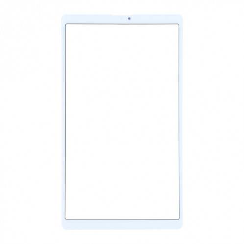 Pour Samsung Galaxy Tab A7 Lite SM-T225 LTE Lentille en verre extérieure de l'écran avant (Blanc) SH817W109-06