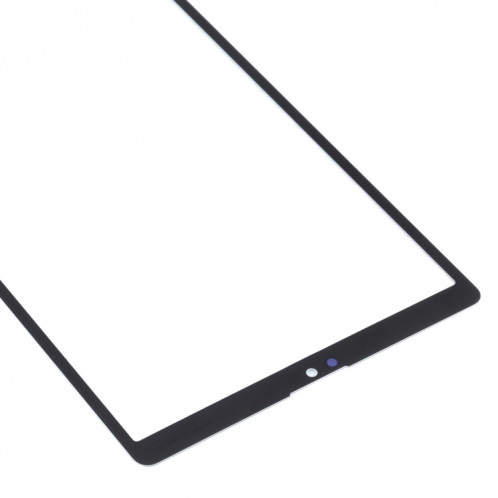 Pour Samsung Galaxy Tab A7 Lite SM-T225 LTE Lentille en verre extérieure de l'écran avant (Blanc) SH817W109-06
