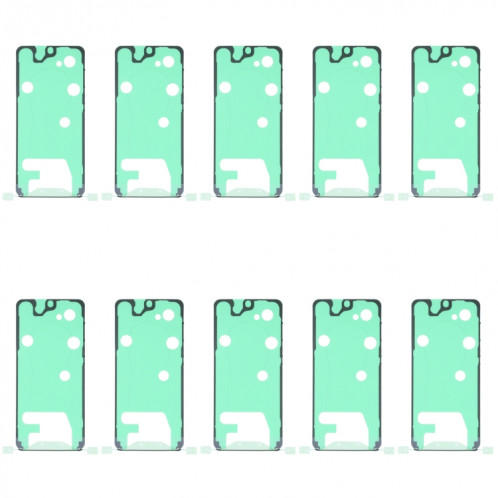 Pour Samsung Galaxy S21 10 pièces adhésif de boîtier avant SH2836326-04