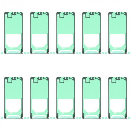 Pour Samsung Galaxy S21 Ultra 10 pièces adhésif de boîtier avant SH2837197-04