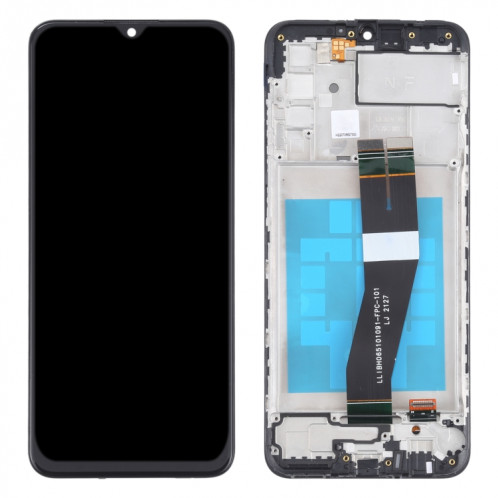 Écran LCD OEM pour Samsung Galaxy M02s (version NF) Assemblage complet du numériseur avec cadre SH28401706-06