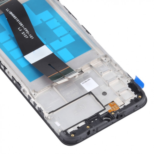 Écran LCD OEM pour Samsung Galaxy M02s (version NF) Assemblage complet du numériseur avec cadre SH28401706-06