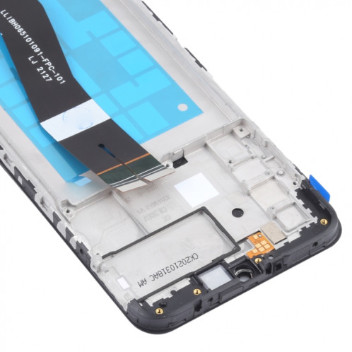 Écran LCD OEM pour Samsung Galaxy M02s (version NL) Assemblage complet du numériseur avec cadre SH28411593-06