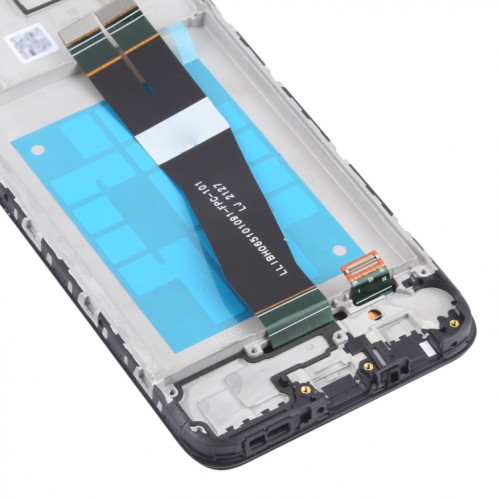 Écran LCD OEM pour Samsung Galaxy M02s (version NL) Assemblage complet du numériseur avec cadre SH28411593-06