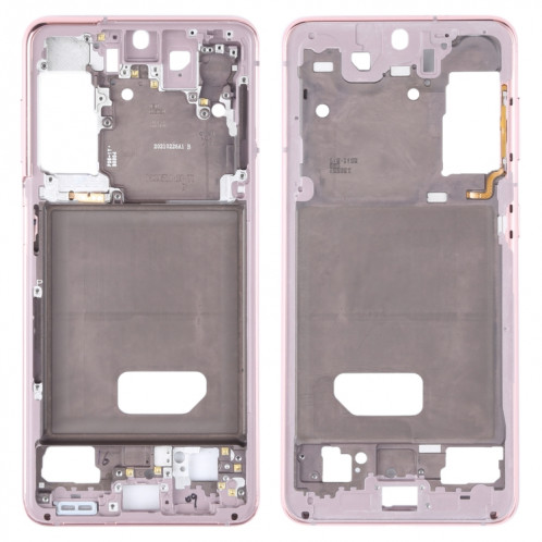 Pour Samsung Galaxy S21 Middle Frame Bezel Plate (Rose) SH842F434-06