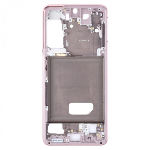 Pour Samsung Galaxy S21 Middle Frame Bezel Plate (Rose) SH842F434-06
