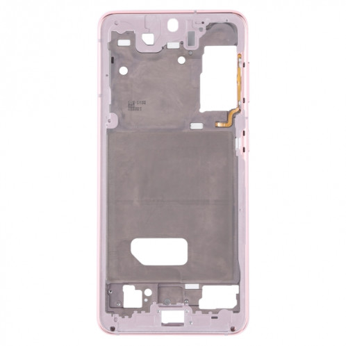 Pour Samsung Galaxy S21 Middle Frame Bezel Plate (Rose) SH842F434-06