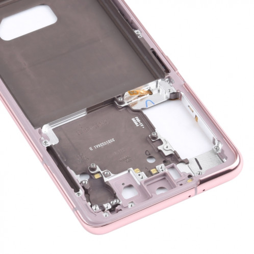 Pour Samsung Galaxy S21 Middle Frame Bezel Plate (Rose) SH842F434-06