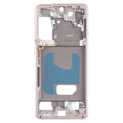Pour Samsung Galaxy S21 Middle Frame Bezel Plate (Or) SH842J1724-06