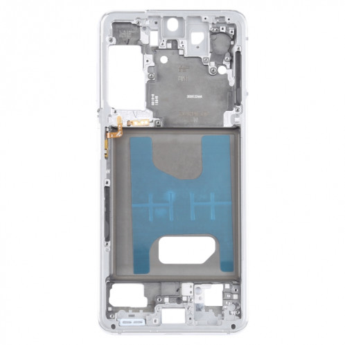 Pour Samsung Galaxy S21 Middle Frame Bezel Plate (Argent) SH842S1155-06