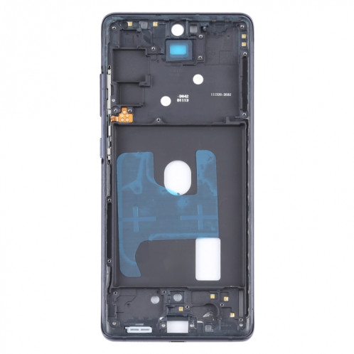 Pour Samsung Galaxy S20 FE Middle Frame Bezel Plate With Accessories (Black) SH843B1747-06