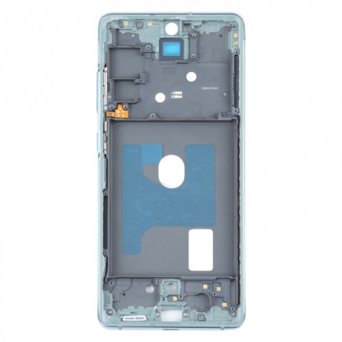 Pour Samsung Galaxy S20 FE Middle Frame Bezel Plate With Accessories (Bleu) SH843L1200-06