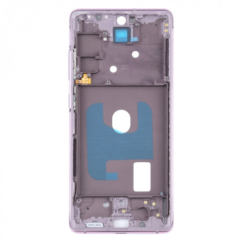 Pour Samsung Galaxy S20 FE Middle Frame Bezel Plate With Accessories (Violet) SH843P742-06