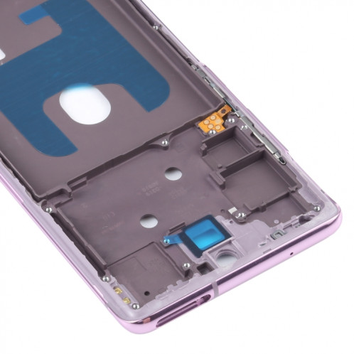 Pour Samsung Galaxy S20 FE Middle Frame Bezel Plate With Accessories (Violet) SH843P742-06