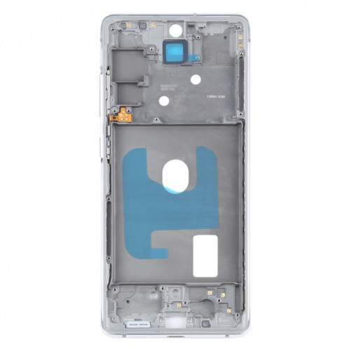 Pour Samsung Galaxy S20 FE Middle Frame Bezel Plate Avec Accessoires (Argent) SH843S417-06