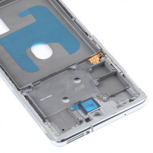 Pour Samsung Galaxy S20 FE Middle Frame Bezel Plate Avec Accessoires (Argent) SH843S417-06