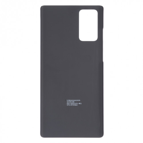 Pour Samsung Galaxy Note20 5G Batterie Couverture Arrière (Noir) SH44BL820-06