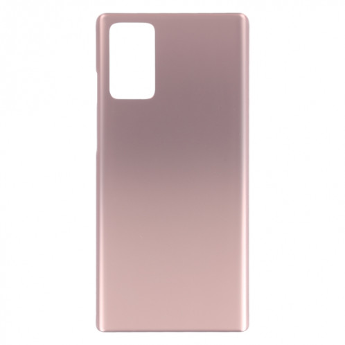 Pour le couvercle arrière de la batterie Samsung Galaxy Note20 5G (or) SH44JL165-06