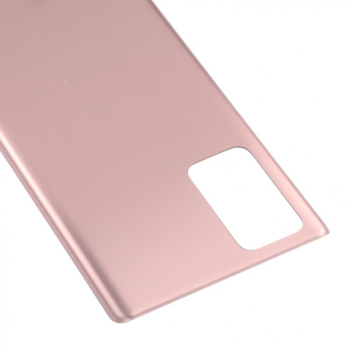Pour le couvercle arrière de la batterie Samsung Galaxy Note20 5G (or) SH44JL165-06