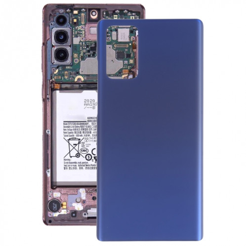 Pour Samsung Galaxy Note20 5G Batterie Couverture Arrière (Bleu) SH44LL481-06