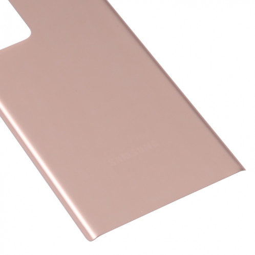 Coque arrière de batterie pour Samsung Galaxy Note20 Ultra 5G (marron) SH45ZL965-06