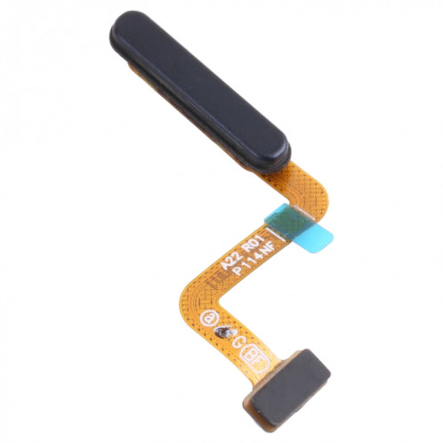 Pour Samsung Galaxy A22 4G SM-A225 Câble flexible de capteur d'empreintes digitales d'origine (noir) SH846B1605-04