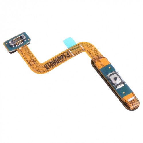 Pour Samsung Galaxy A22 4G SM-A225 Câble flexible de capteur d'empreintes digitales d'origine (bleu) SH846L0-04