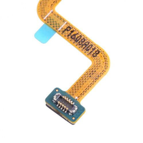 Pour Samsung Galaxy A22 4G SM-A225 Câble flexible de capteur d'empreintes digitales d'origine (bleu) SH846L0-04