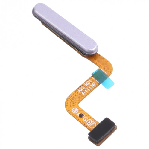 Pour Samsung Galaxy A22 4G SM-A225 Câble flexible de capteur d'empreintes digitales d'origine (argent) SH846S1222-04