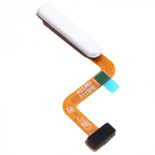 Pour Samsung Galaxy A22 4G SM-A225 Câble flexible de capteur d'empreintes digitales d'origine (blanc) SH846W1609-04