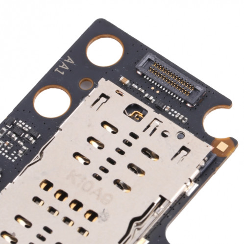 Pour Samsung Galaxy Tab A7 10.4 (2020) SM-T500 Lecteur de carte SIM Socket Board SH2851164-04