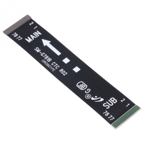 Pour Samsung Galaxy S20 FE SM-G781B câble flexible de carte mère d'origine SH2857944-04