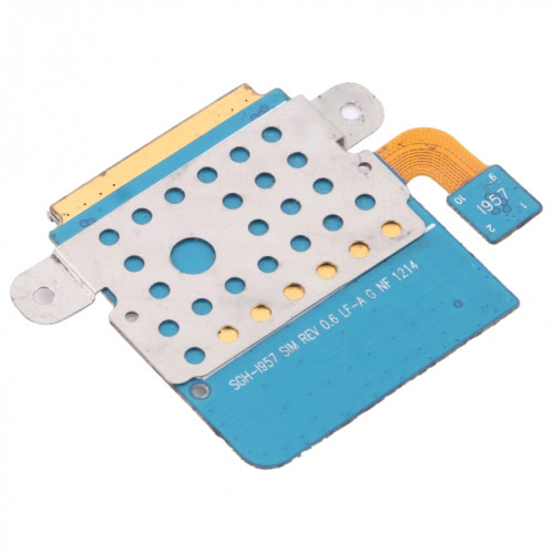 Pour Samsung Galaxy Tab 8.9 LTE SGH-I957 Support de carte SIM Socket Flex Cable SH2873481-04