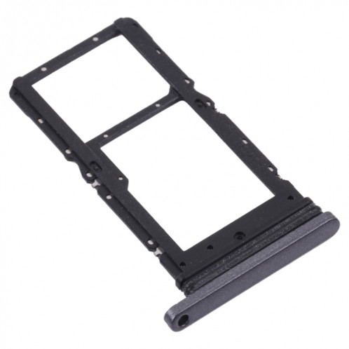 Pour Samsung Galaxy Tab A7 10.4 (2020) SM-T505 Plateau de carte SIM + Plateau de carte Micro SD (Noir) SH876B294-04