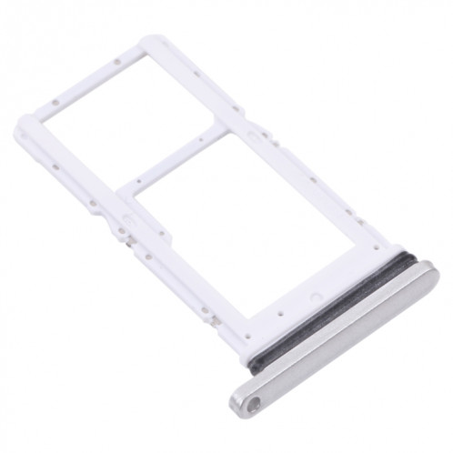 Pour Samsung Galaxy Tab A7 10.4 (2020) SM-T505 Plateau de carte SIM + Plateau de carte Micro SD (Blanc) SH876W324-04