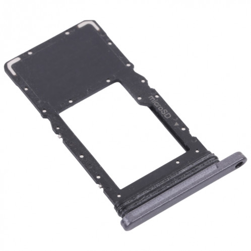 Pour Samsung Galaxy Tab A7 10.4 (2020) Plateau de carte micro SD SM-T505 (noir) SH879B1527-04