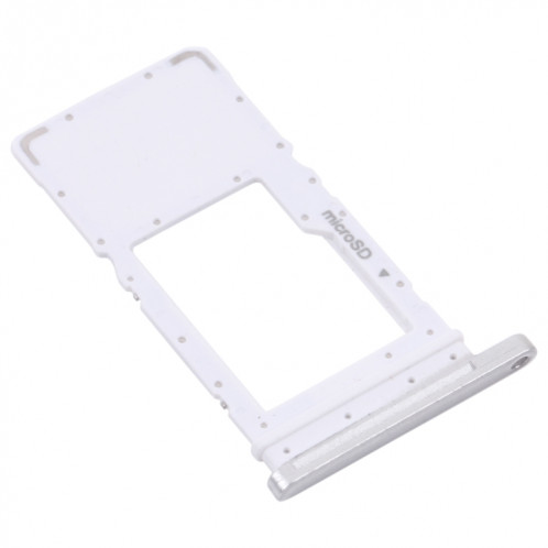 Pour Samsung Galaxy Tab A7 10.4 (2020) Plateau de carte Micro SD SM-T505 (Blanc) SH879W1302-04