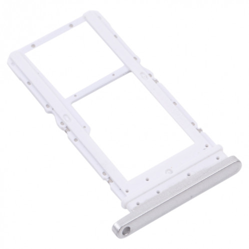 Pour Samsung Galaxy Tab A7 10.4 (2020) Plateau de carte Micro SD SM-T505 (Blanc) SH879W1302-04