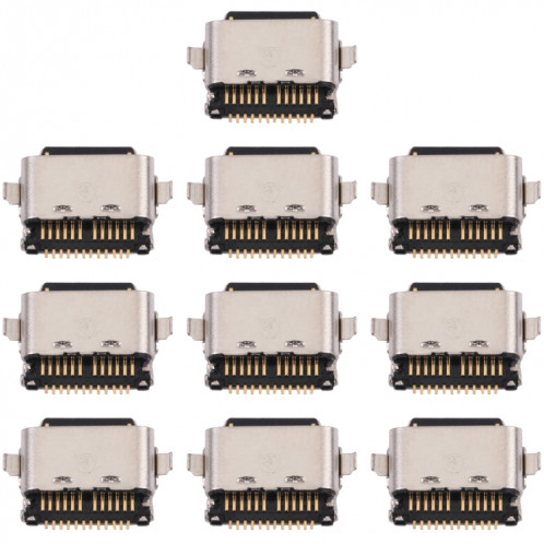 Pour Samsung Galaxy Tab A7 Lite SM-T220 SM-T225 10pcs connecteur de port de charge SH28871514-04