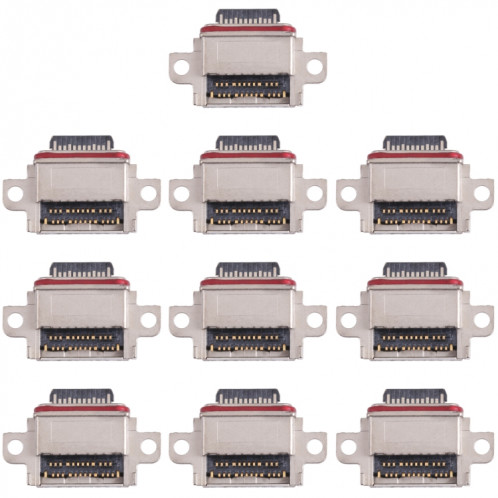 10 connecteurs de port de charge pour Samsung Galaxy Note10 / Note10 5G SM-N970F, SM-N970U, SM-N970U1, SM-N9700, SM-N970W, SM-N9700, SM-N970N, SM-N971U, SM-N971N SH2888548-04