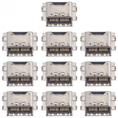 Pour Samsung Galaxy Tab A 10.1 (2019) SM-T510 SM-T515 10 pièces Connecteur de Port de Charge SH289313-04