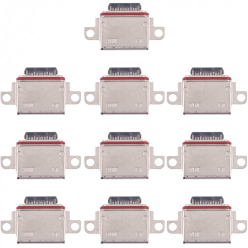 10 connecteurs de port de charge pour Samsung Galaxy Note20 / Note20 5G SM-N980F, SM-N980F/DS, SM-N981B, SM-N981B/DS, SM-N981U, SM-N981U1, SM-N981W, SM-N9810, SM-N981N SH29021371-04