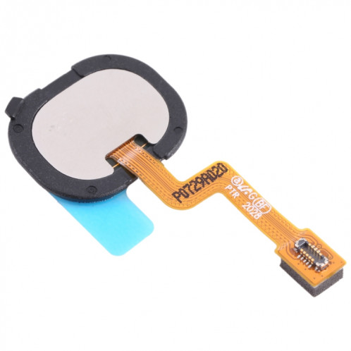 Câble flexible de capteur d'empreinte digitale pour Samsung Galaxy A21S SM-A217 (Noir) SH929B990-04