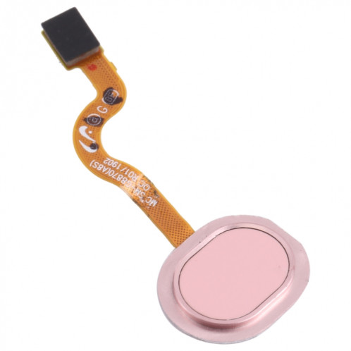 Câble de capteur d'empreintes d'empreintes digitales pour Samsung Galaxy A8S SM-G887 (rose) SH932F1681-04
