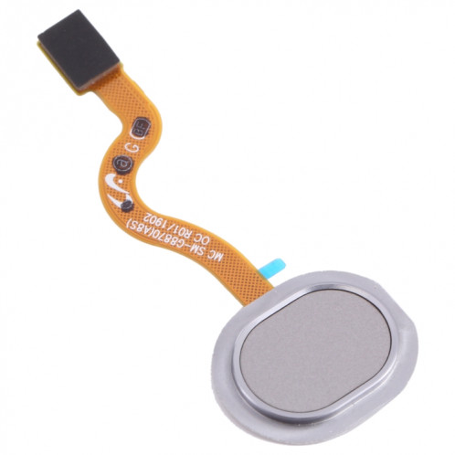 Câble de capteur d'empreinte digitale pour Samsung Galaxy A8S SM-G887 (argent) SH932S1786-04