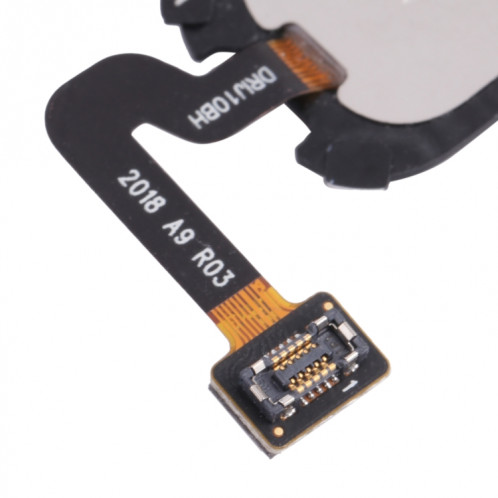 Câble de capteur d'empreintes digitales pour Samsung Galaxy A9 (2018) SM-A920 (Noir) SH933B1716-04