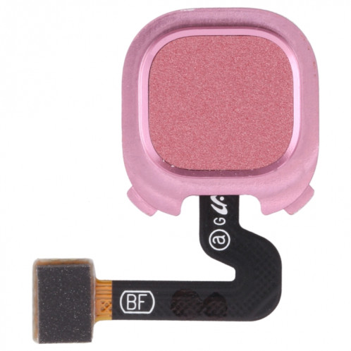 Câble de capteur d'empreinte digitale pour Samsung Galaxy A9 (2018) SM-A920 (rose) SH933F164-04
