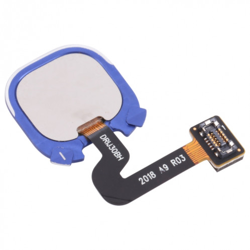 Câble flexible de capteur d'empreinte digitale pour Samsung Galaxy A9 (2018) SM-A920 (bleu) SH933L331-04