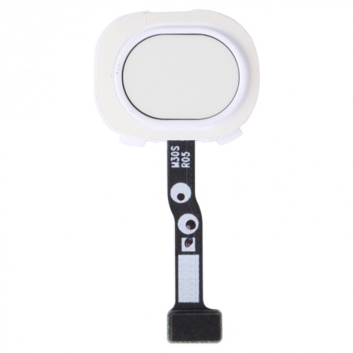 Câble de capteur d'empreinte digitale pour Samsung Galaxy M30S SM-M307 (Blanc) SH935W574-04