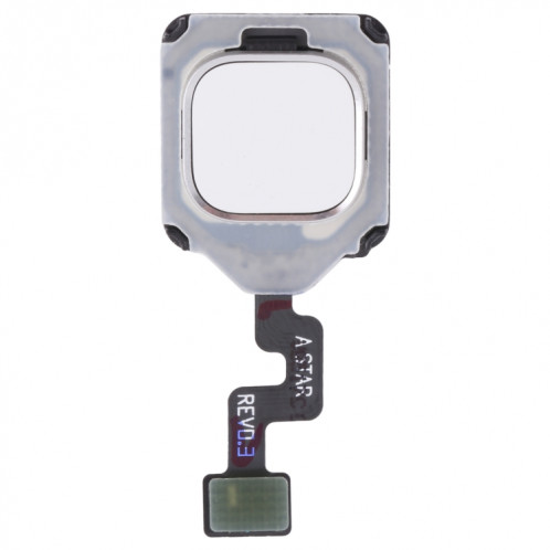 Câble flexible de capteur d'empreinte digitale pour Samsung Galaxy A8 Star SM-G885 (blanc) SH936W630-04